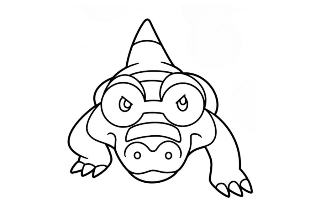 coloriage pokemon mascaiman