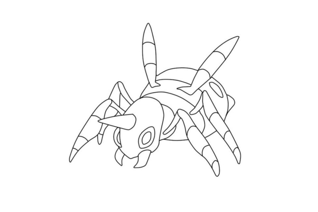coloriage pokemon migalos
