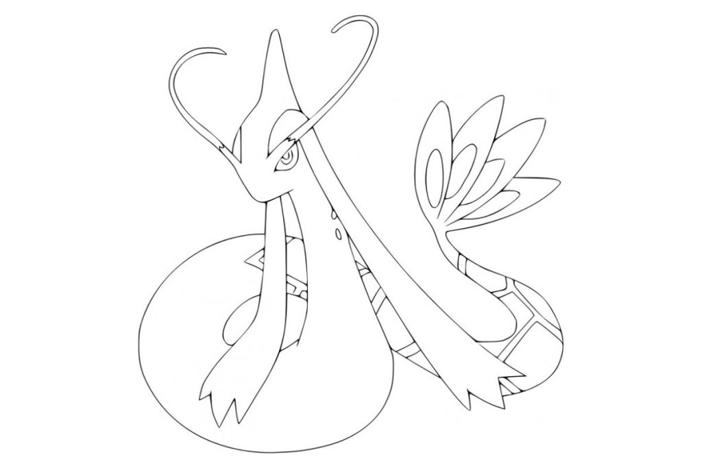 coloriage pokemon milobellus