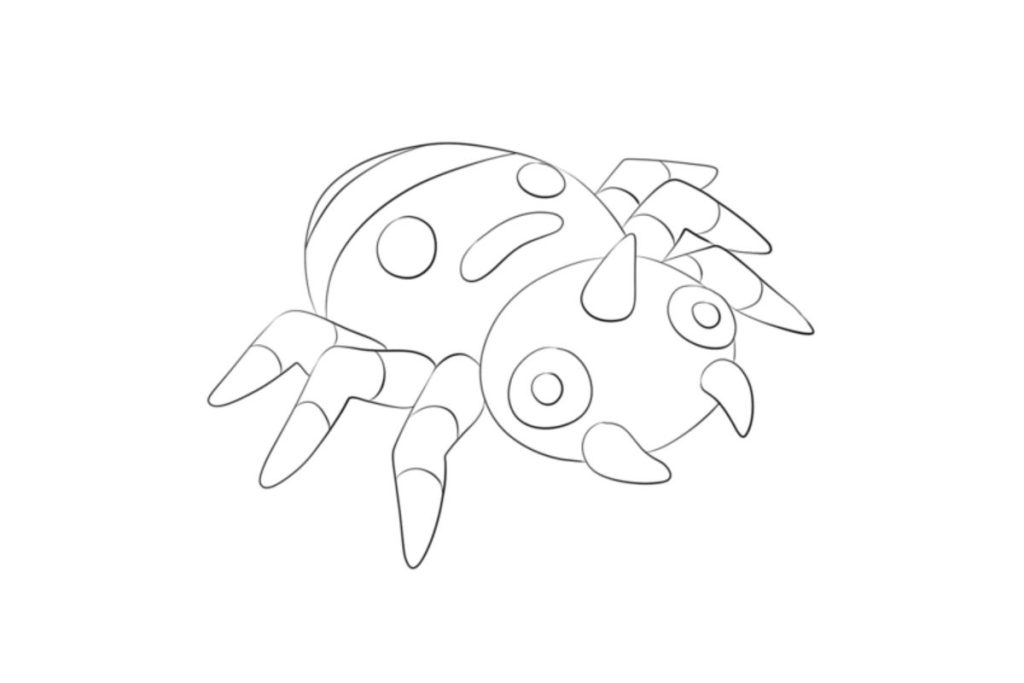 coloriage pokemon mimigal