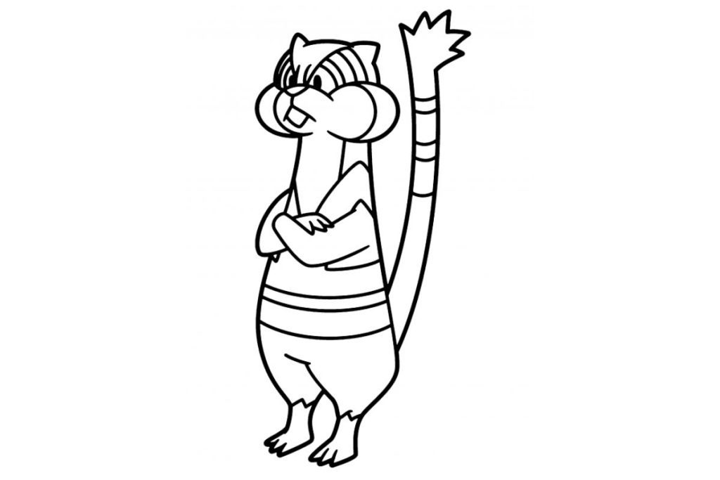 coloriage pokemon miradar