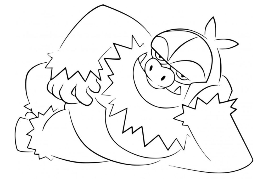 coloriage pokemon monaflemit