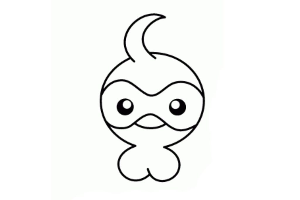 coloriage pokemon morphéo