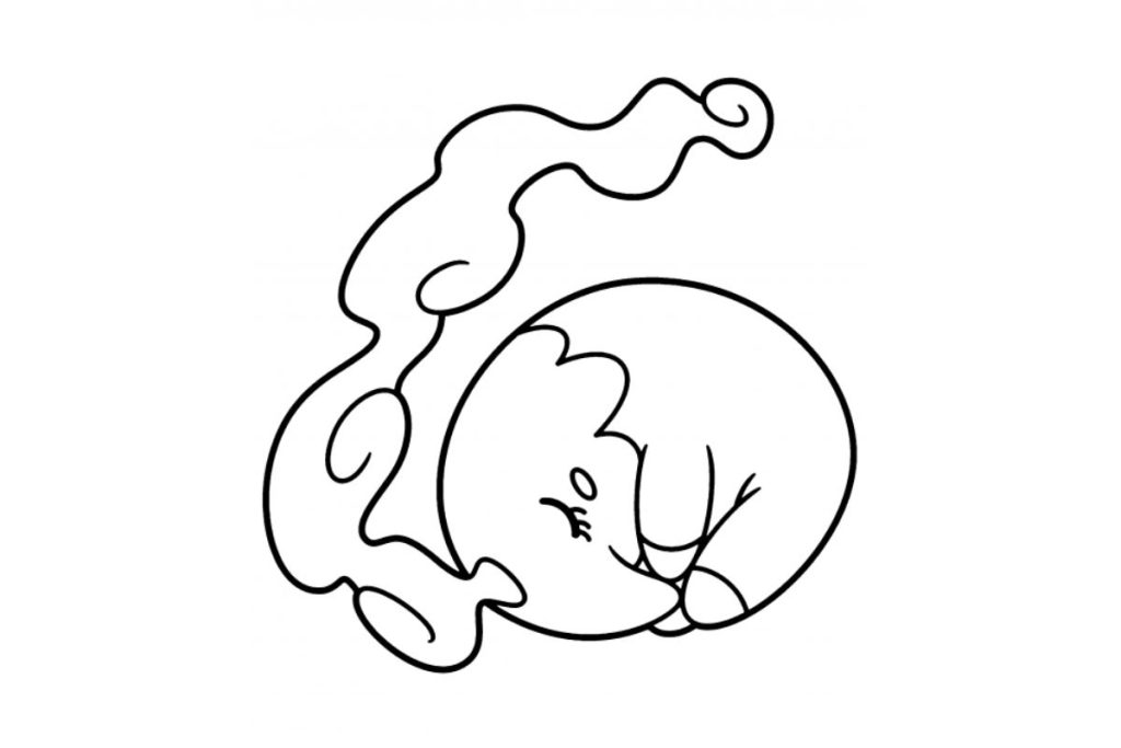 coloriage pokemon mushana