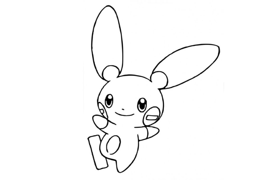 coloriage pokemon negapi