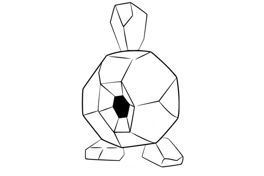 coloriage pokemon nodulithe