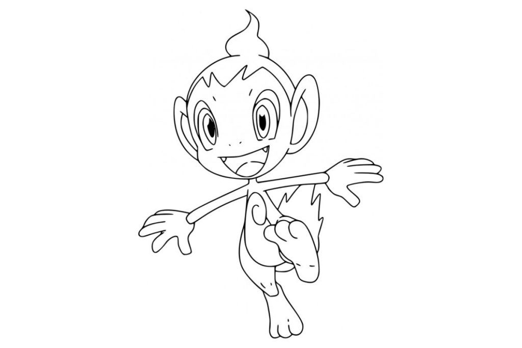 coloriage pokemon ouisticram