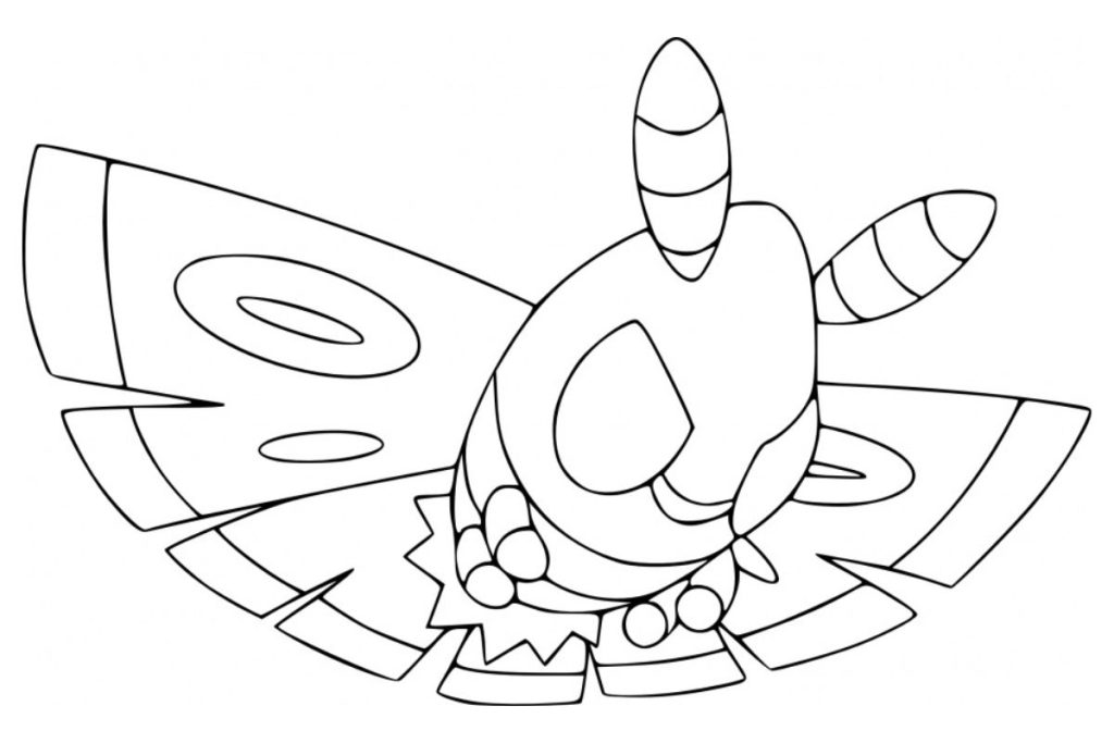 coloriage pokemon papinox