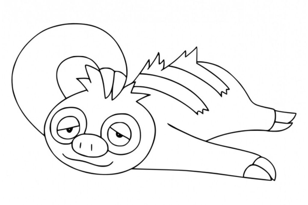 coloriage pokemon parecool