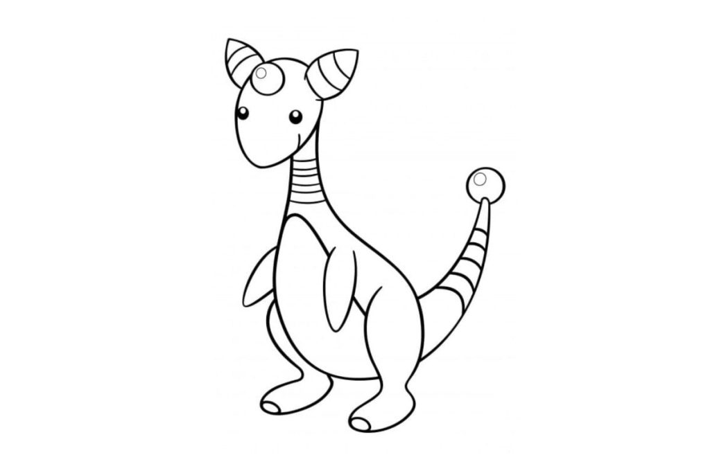 coloriage pokemon pharamp