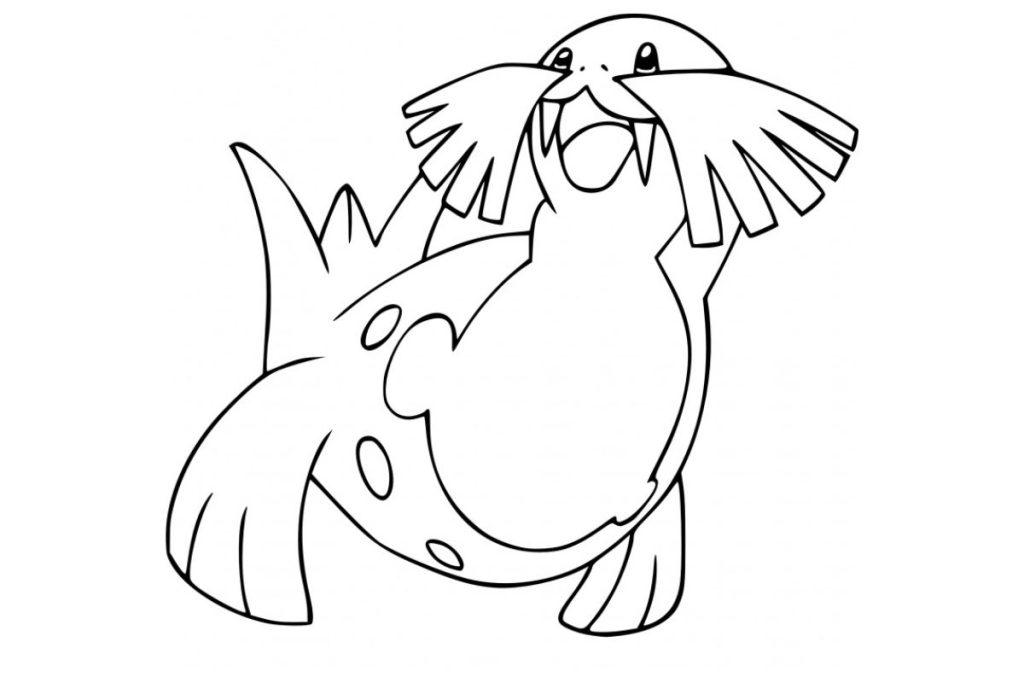 coloriage pokemon phogleur