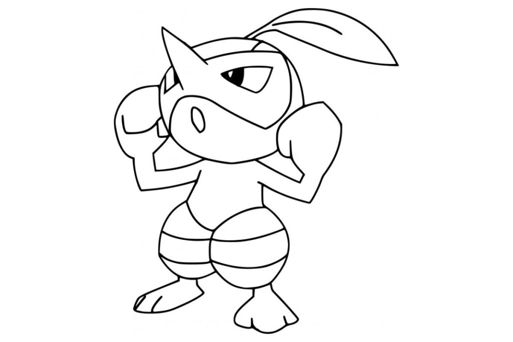 coloriage pokemon pifeuil