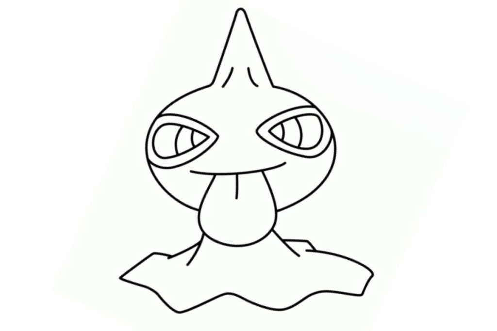 coloriage pokemon polichombr