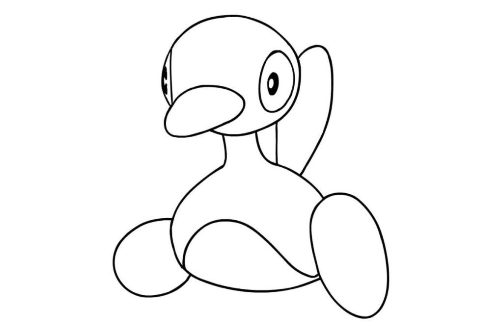 coloriage pokemon porygon2
