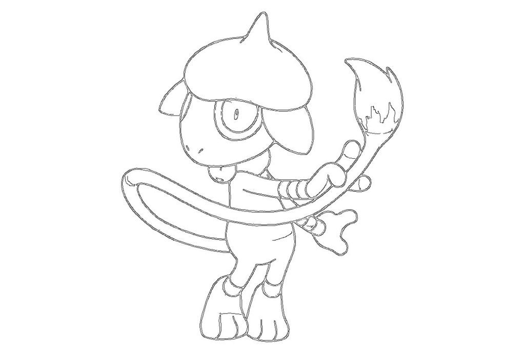 coloriage pokemon queulorior