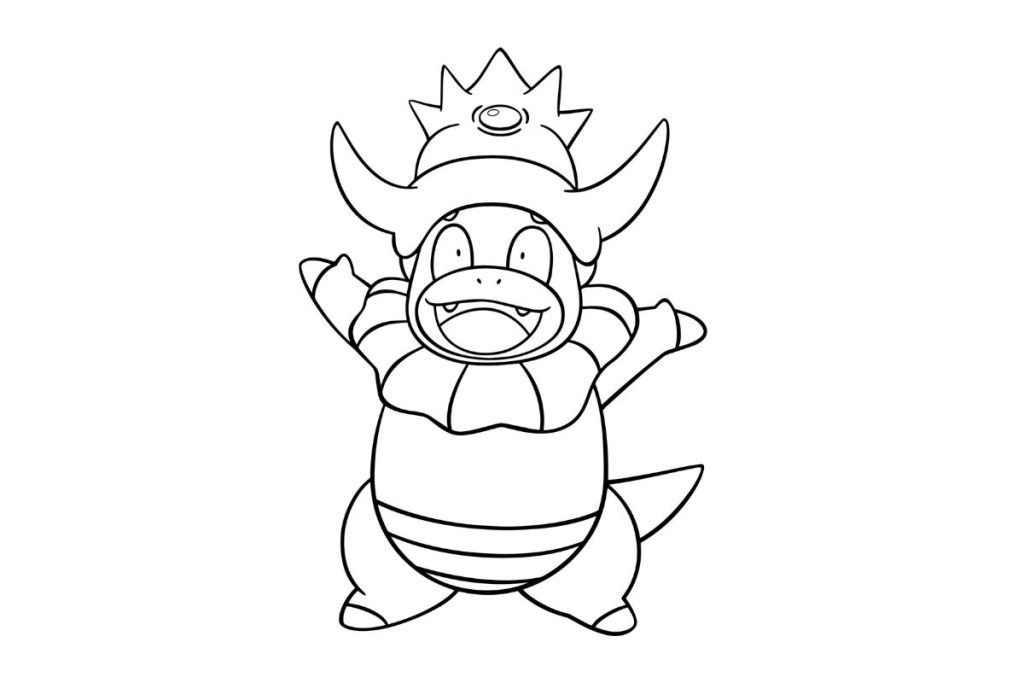 coloriage pokemon roigada