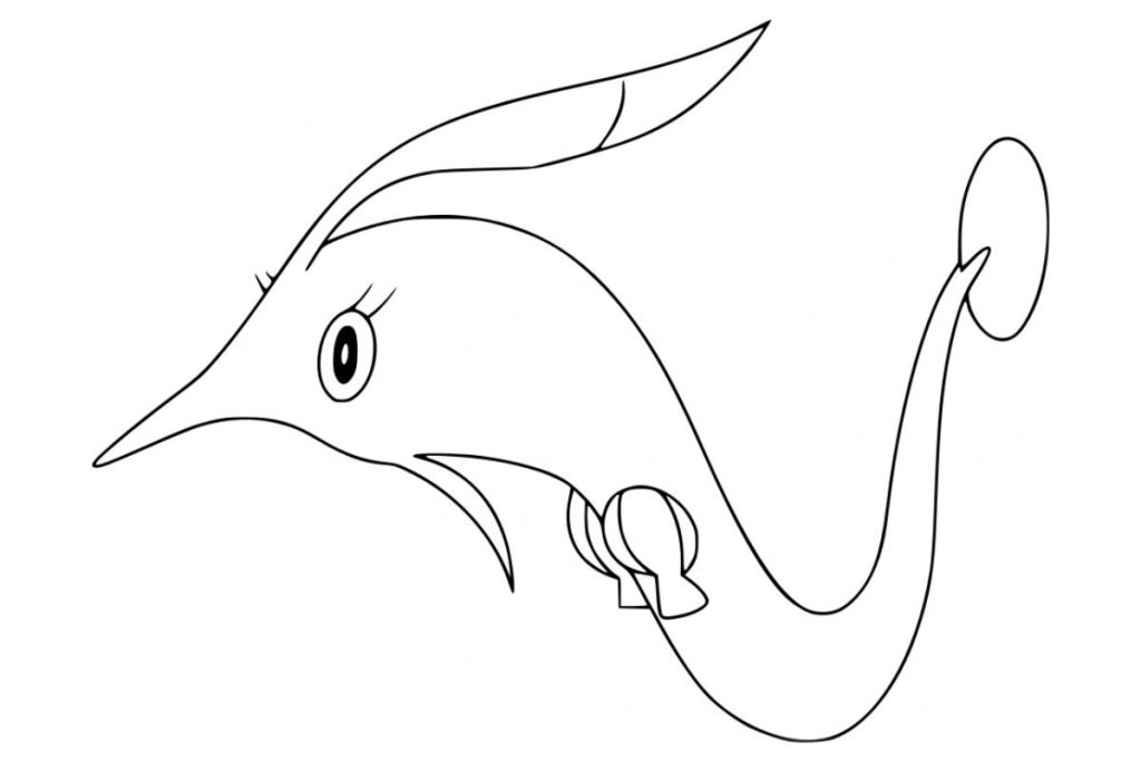 coloriage pokemon rosabyss