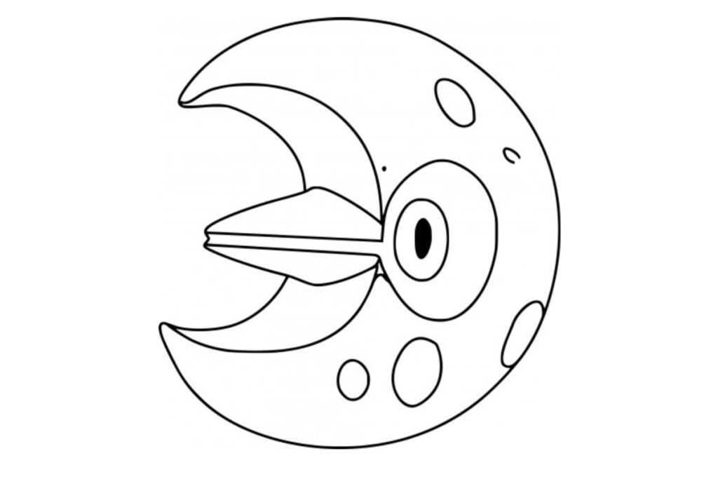 coloriage pokemon seleroc