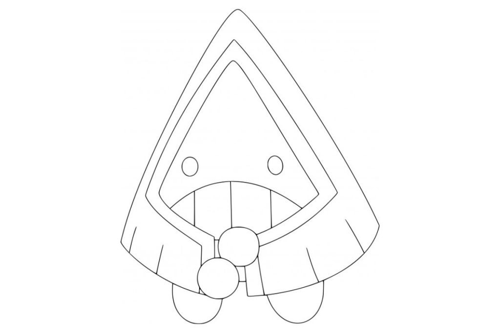 coloriage pokemon stalgamin