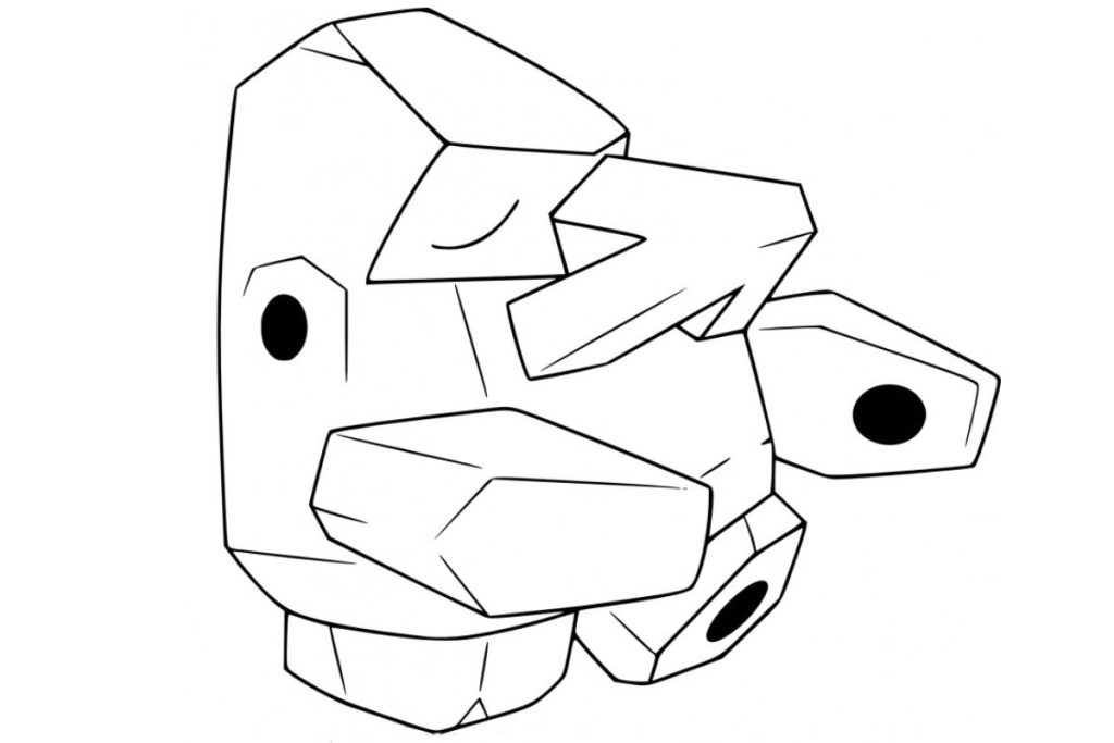 coloriage pokemon tarinor