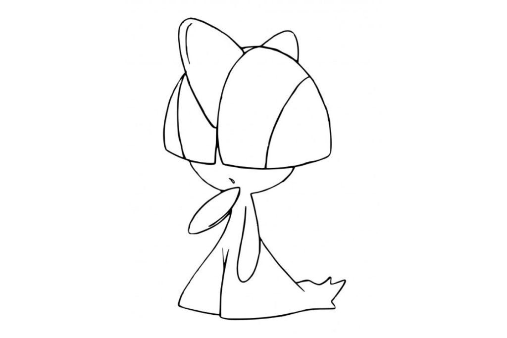 coloriage pokemon tarsal