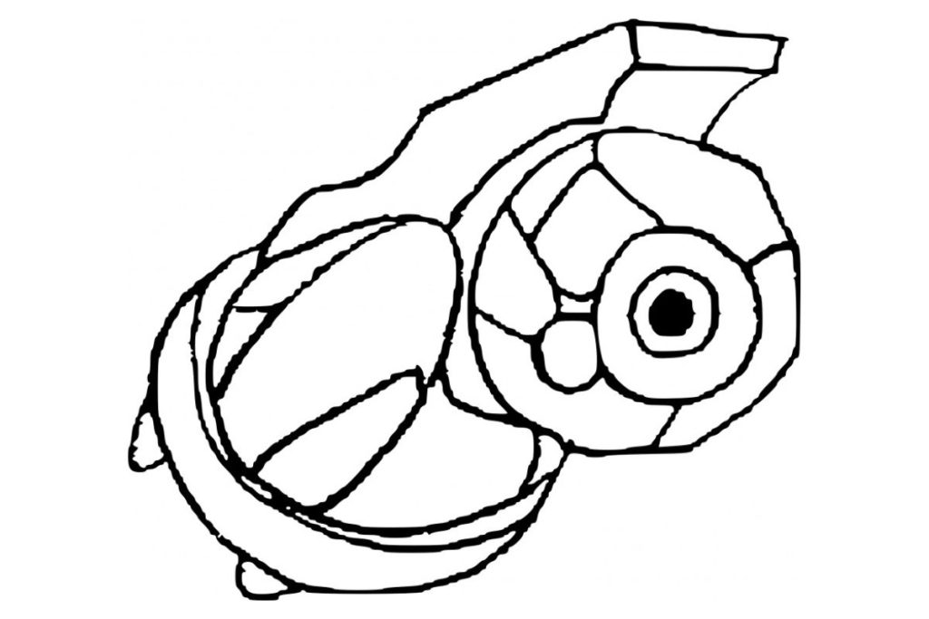 coloriage pokemon terhal