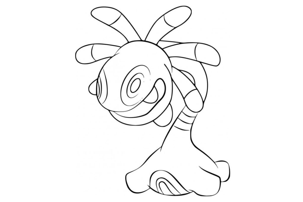 coloriage pokemon vacilys