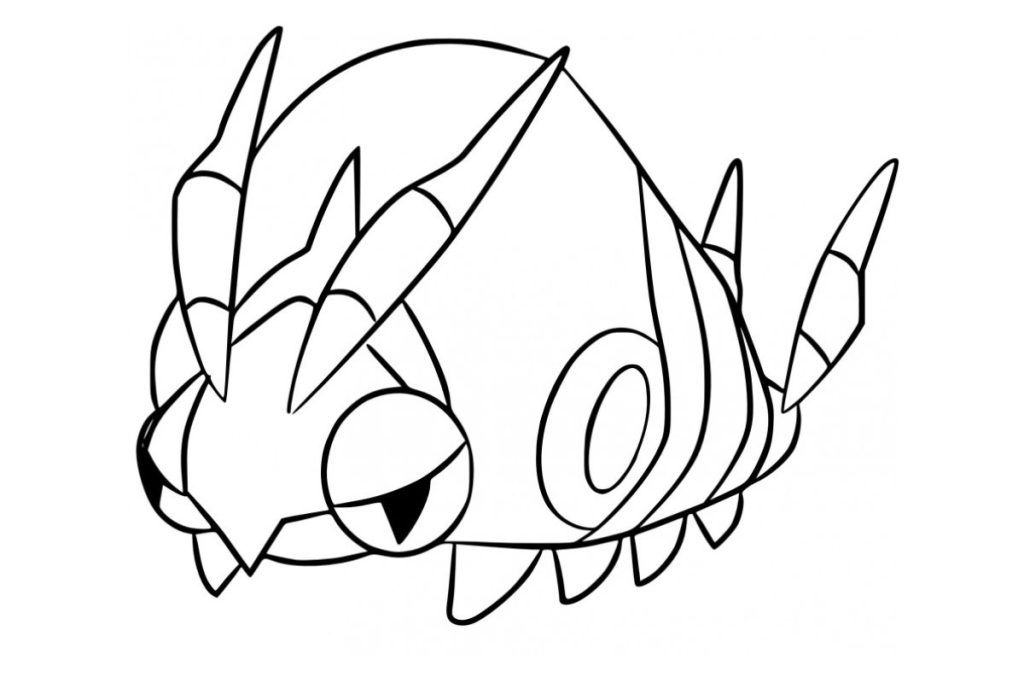 coloriage pokemon venipatte