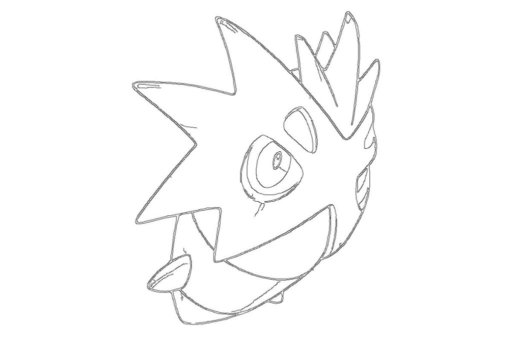 coloriage pokemon ymphect