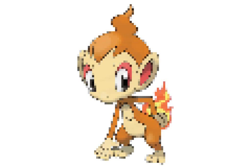 piixel art pokemon ouisticram