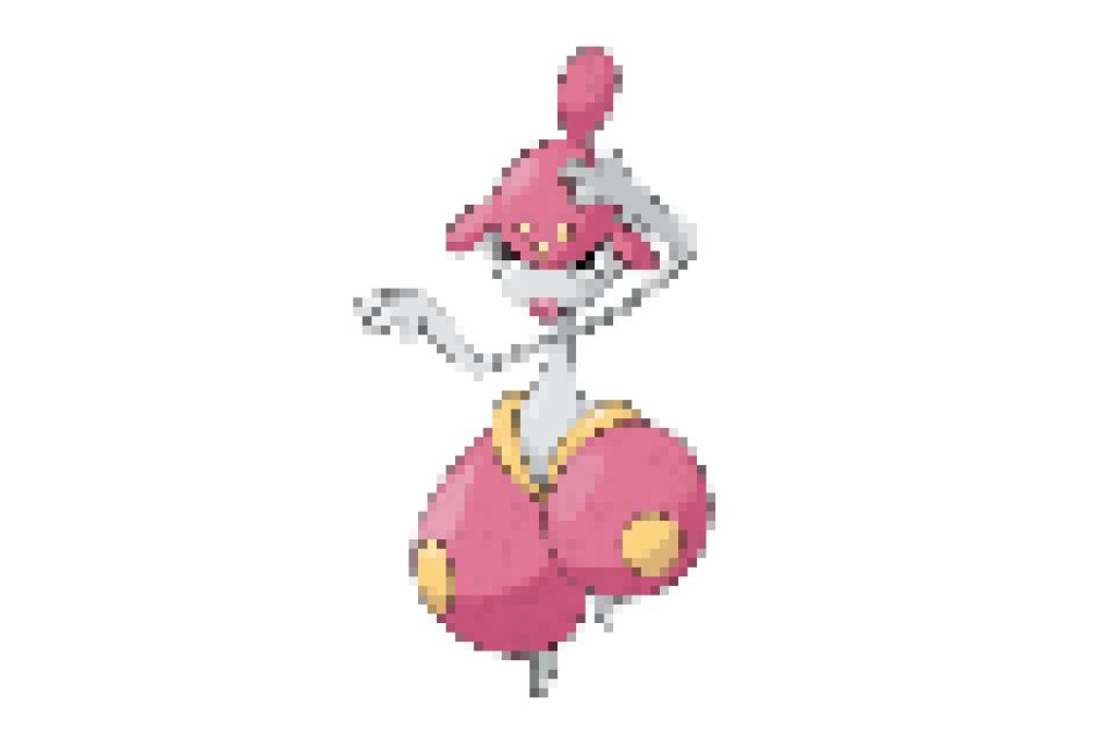 pixel art pokemon charmina