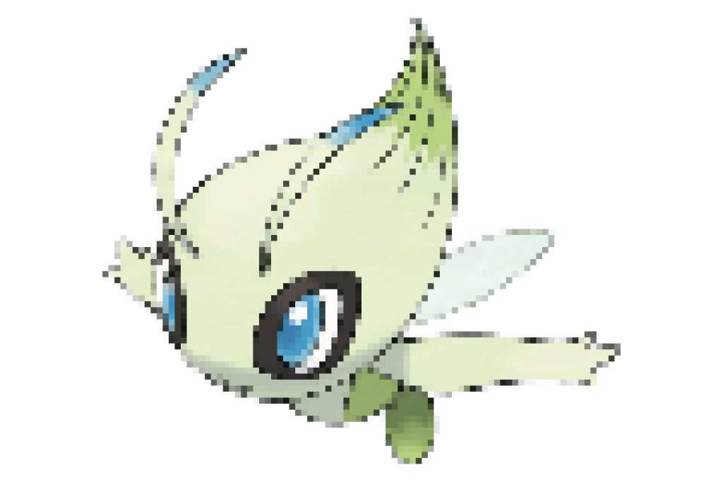 pixel art celebi