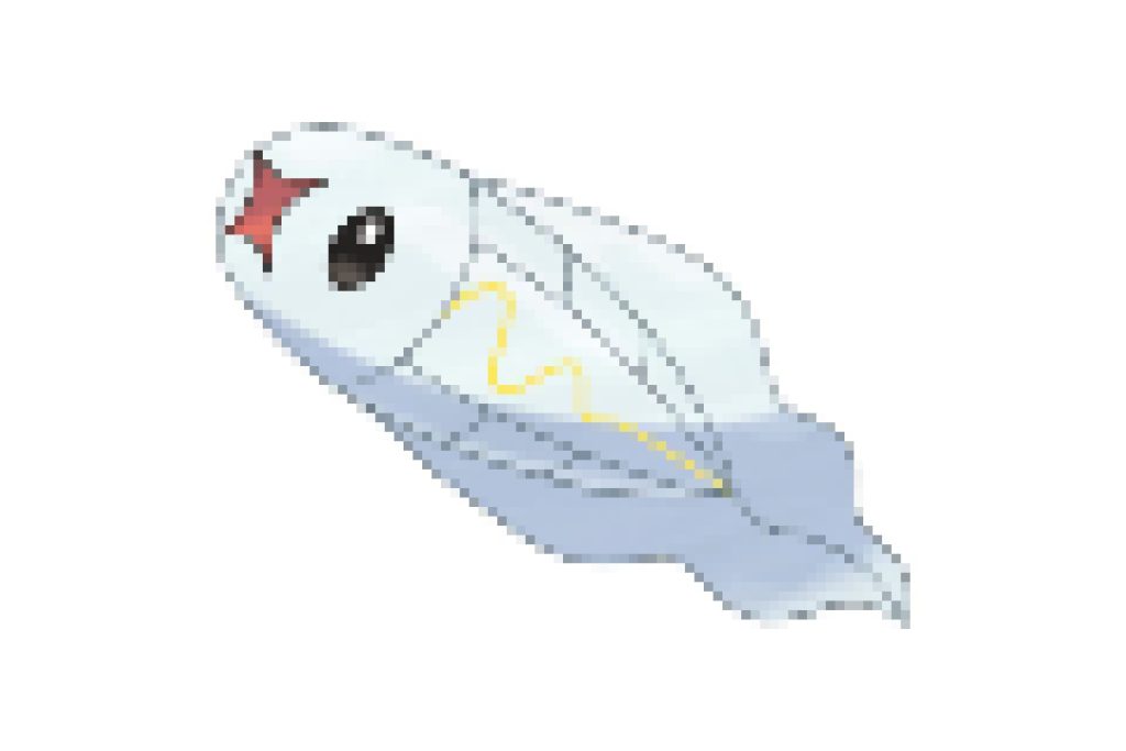pixel art pokemon anchwatt
