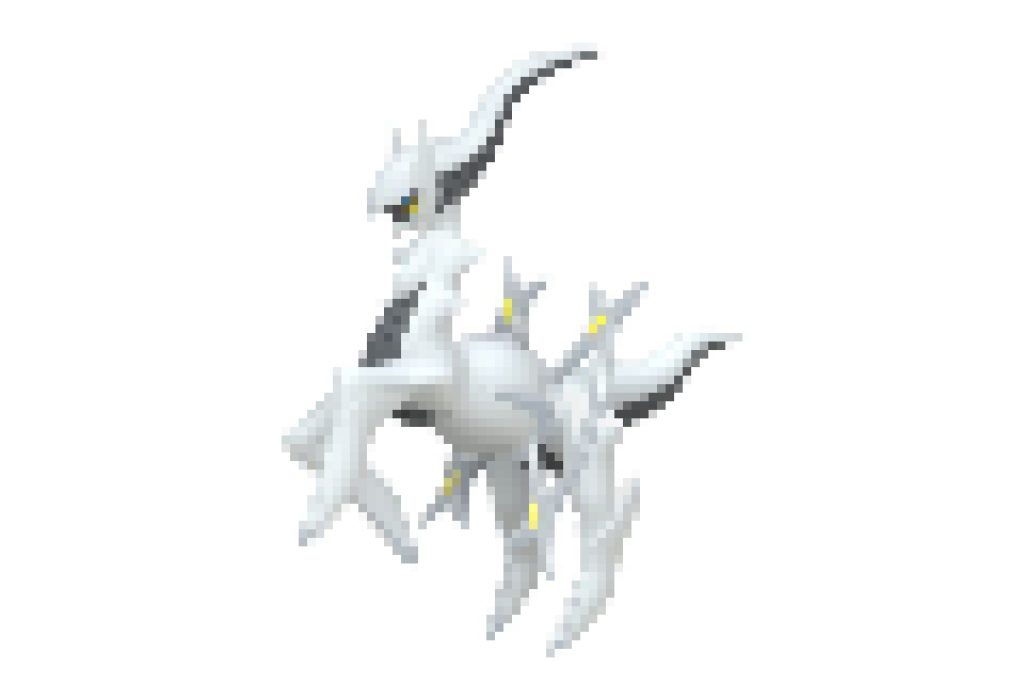 pixel art pokemon arceus acier