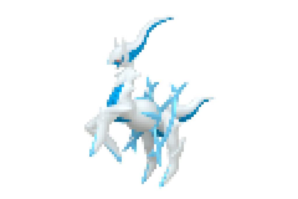 pixel art pokemon arceus glace