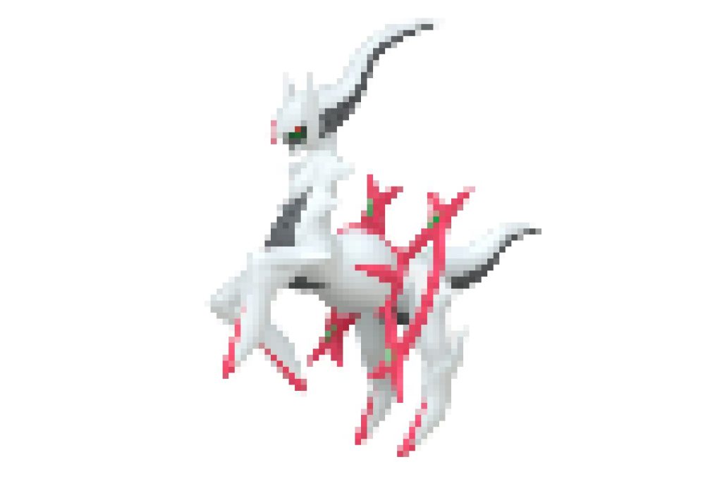 pixel art pokemon arceus psy