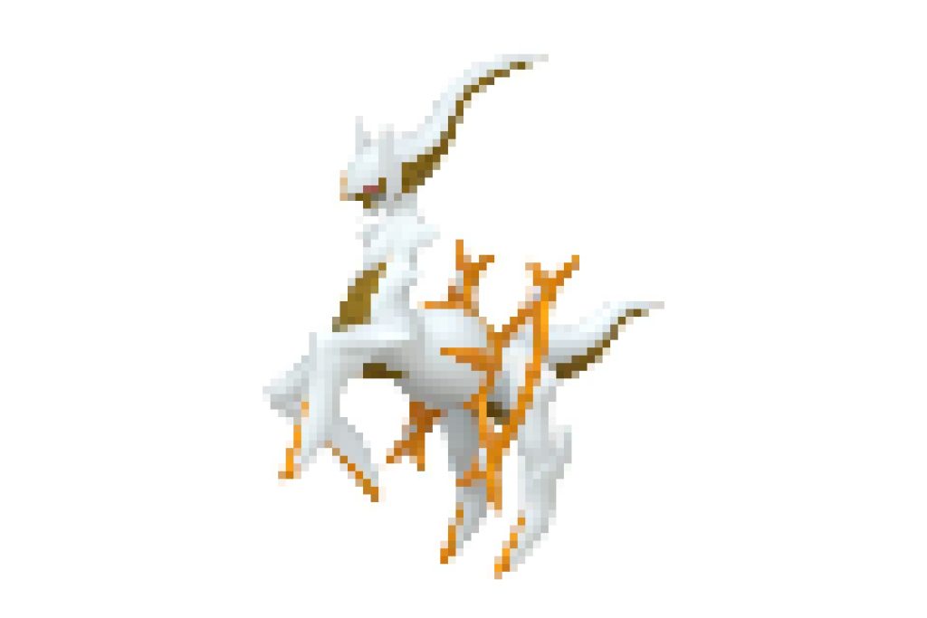 pixel art pokemon arceus sol