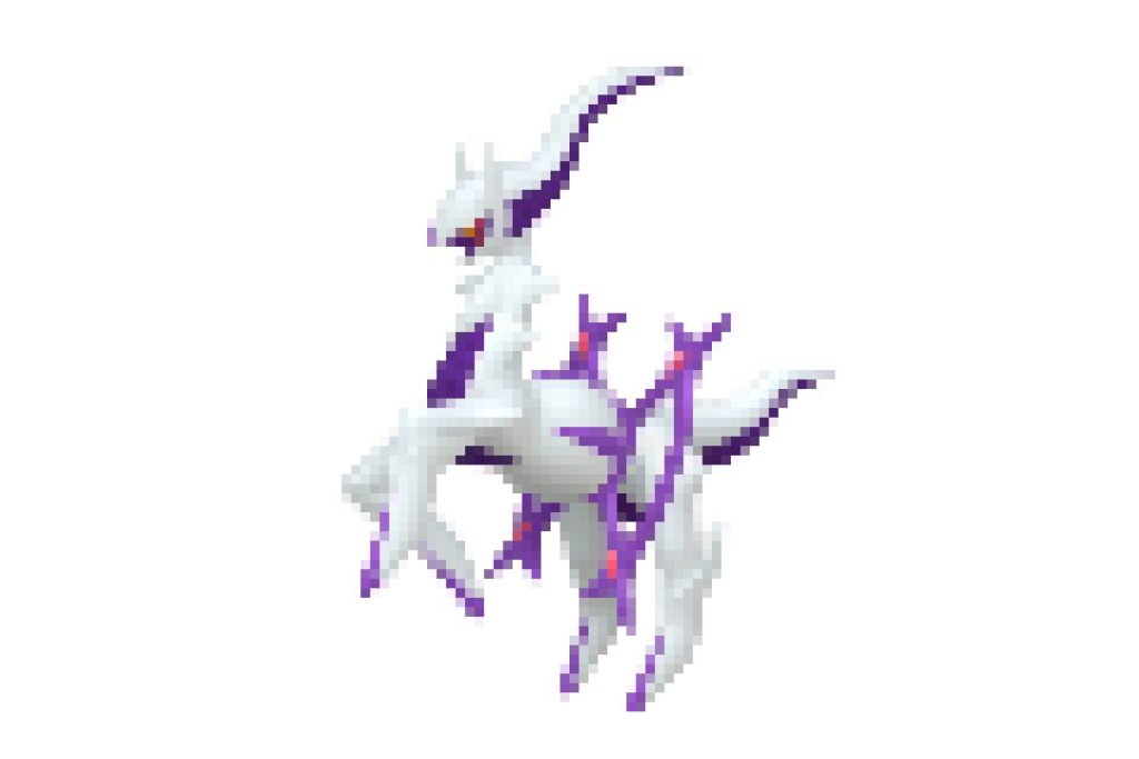pixel art pokemon arceus spectre