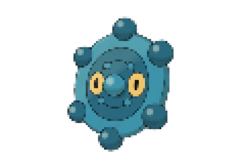 pixel art pokemon archéomire