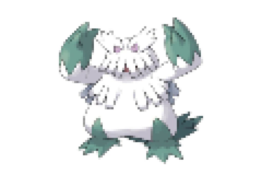pixel art pokemon blizzaroi