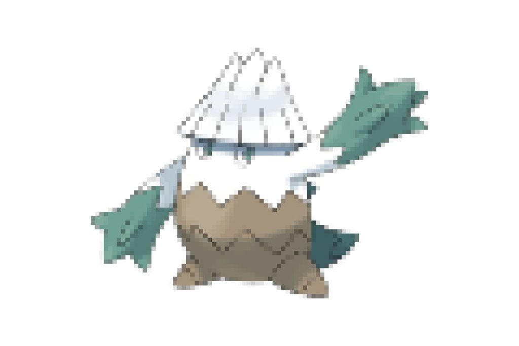 pixel art pokemon blizzi