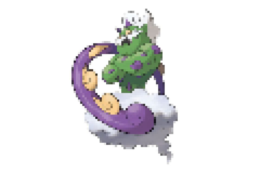 pixel art pokemon boréas forme avatar