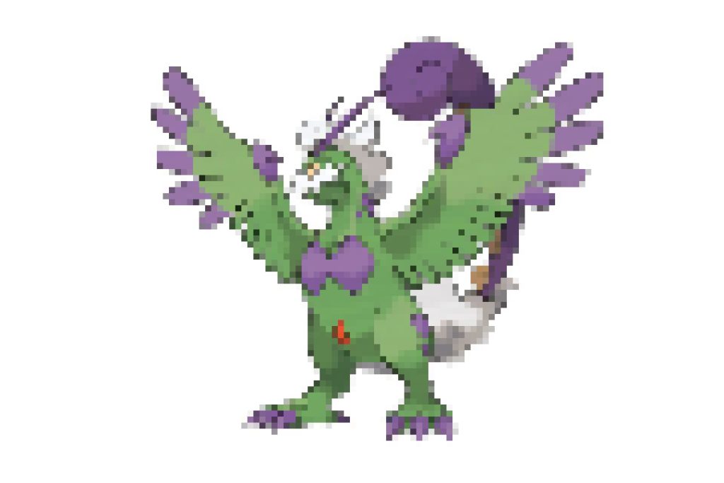 pixel art pokemon boréas forme totémique