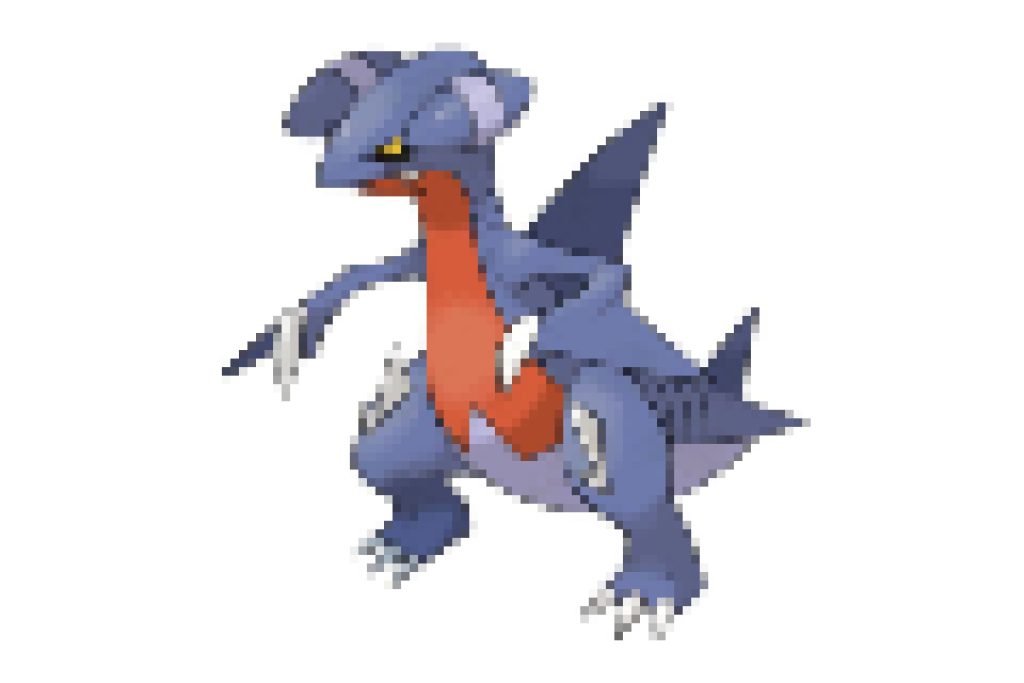 pixel art pokemon carmache