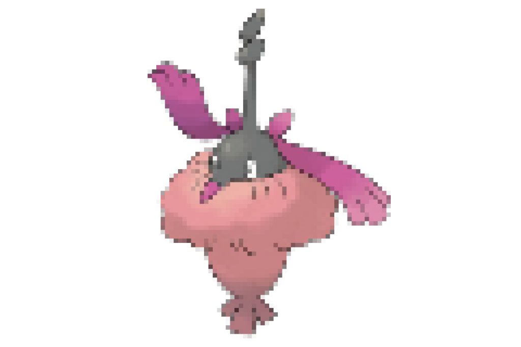 pixel art pokemon cheniselle cape déchet