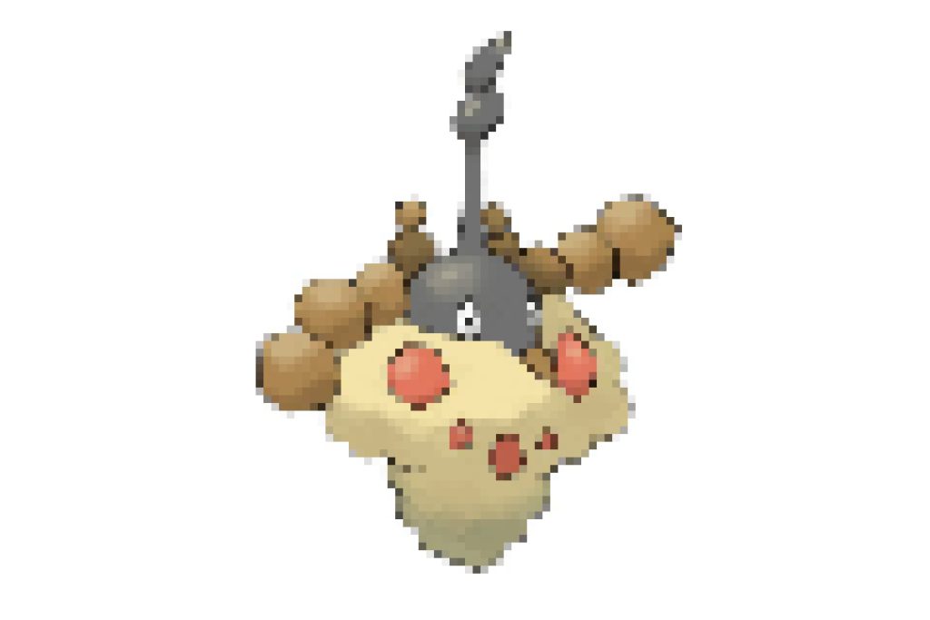 pixel art pokemon cheniselle cape sable