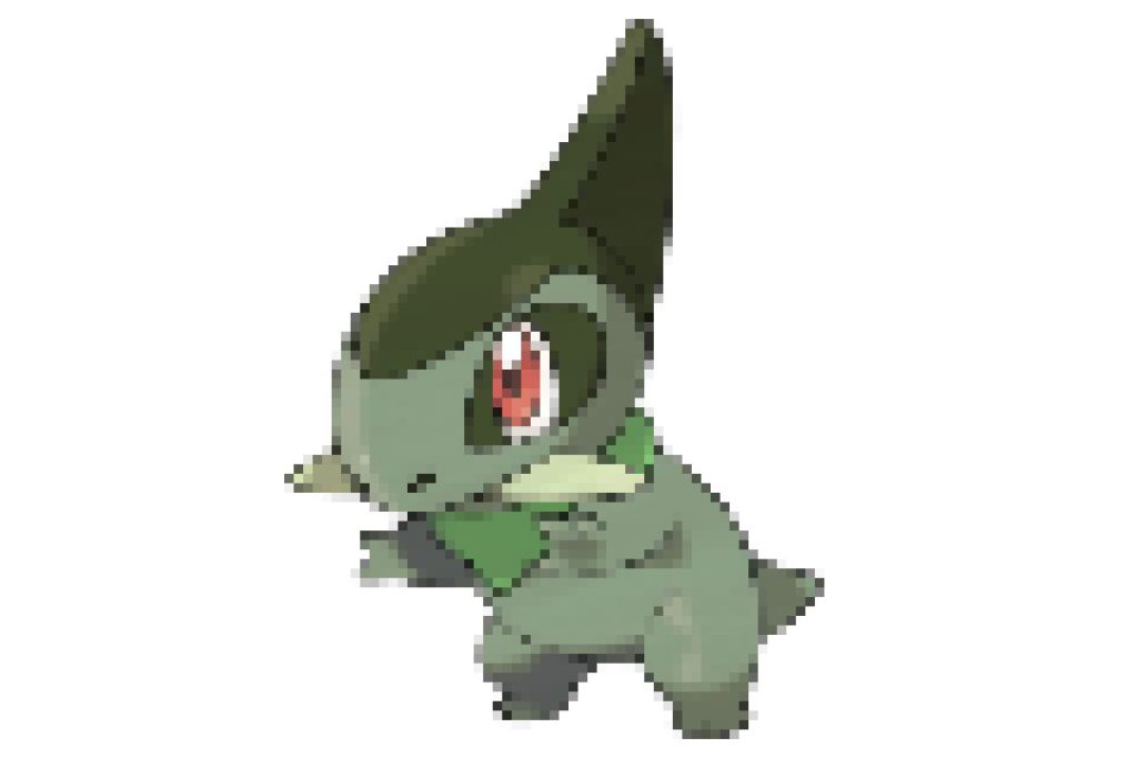 pixel art pokemon coupenotte