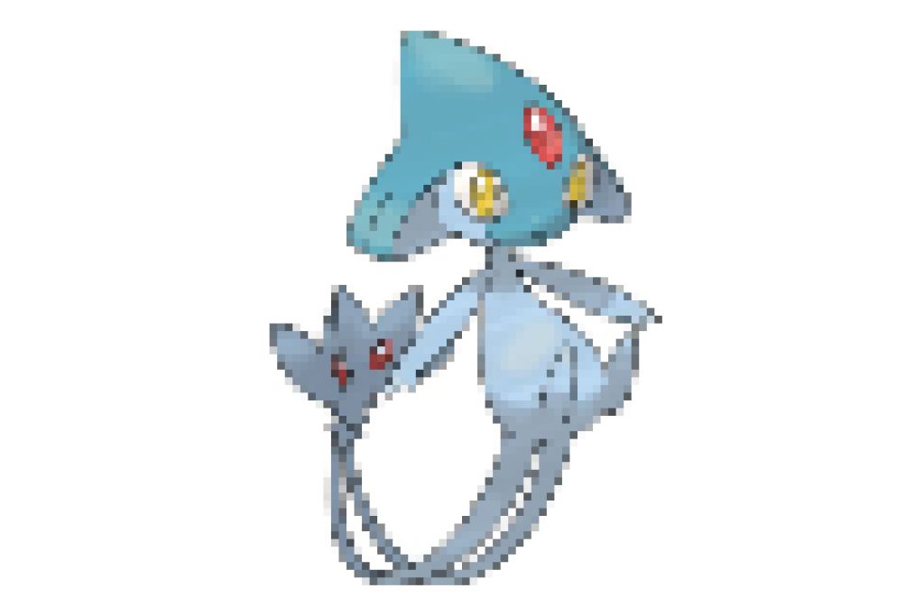 pixel art pokemon créfadet