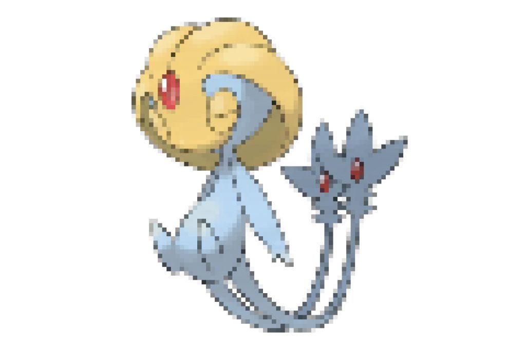 pixel art pokemon créhelf