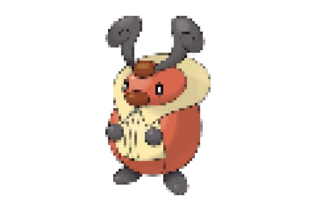 pixel art pokemon crikzik
